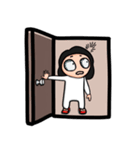 失恋のミミ1（個別スタンプ：7）