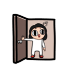 失恋のミミ1（個別スタンプ：8）