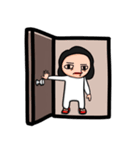 失恋のミミ1（個別スタンプ：9）