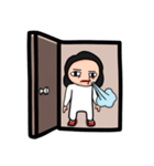 失恋のミミ1（個別スタンプ：10）