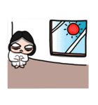 失恋のミミ1（個別スタンプ：14）