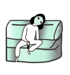 失恋のミミ0（個別スタンプ：9）