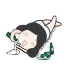 失恋のミミ0（個別スタンプ：13）