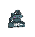 縄文の土偶たち（個別スタンプ：21）