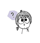 しもぶくれちゃんの日々（個別スタンプ：8）