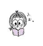 しもぶくれちゃんの日々（個別スタンプ：22）