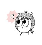 しもぶくれちゃんの日々（個別スタンプ：23）