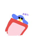 てがきペンギン（個別スタンプ：1）