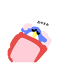てがきペンギン（個別スタンプ：4）