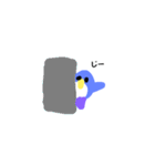 てがきペンギン（個別スタンプ：6）