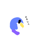 てがきペンギン（個別スタンプ：9）