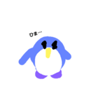 てがきペンギン（個別スタンプ：14）