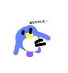 てがきペンギン（個別スタンプ：16）