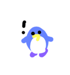 てがきペンギン（個別スタンプ：17）