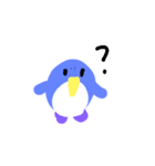 てがきペンギン（個別スタンプ：18）