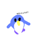てがきペンギン（個別スタンプ：19）