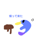 てがきペンギン（個別スタンプ：26）