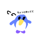 てがきペンギン（個別スタンプ：29）