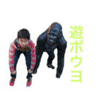 ひかりこけし1（個別スタンプ：3）
