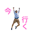 ひかりこけし1（個別スタンプ：6）