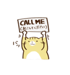ゆるっとバドミントン（個別スタンプ：8）