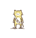ゆるっとバドミントン（個別スタンプ：13）