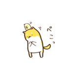 ゆるっとバドミントン（個別スタンプ：34）