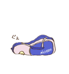 ゆるっとバドミントン（個別スタンプ：38）