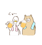 ゆるっとバドミントン（個別スタンプ：40）