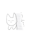 にこにこ猫ちゃんスタンプ（個別スタンプ：1）