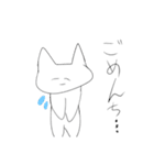 にこにこ猫ちゃんスタンプ（個別スタンプ：13）