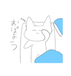 にこにこ猫ちゃんスタンプ（個別スタンプ：18）