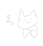 にこにこ猫ちゃんスタンプ（個別スタンプ：23）