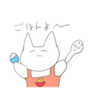 にこにこ猫ちゃんスタンプ（個別スタンプ：25）