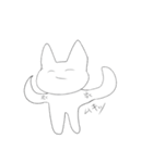 にこにこ猫ちゃんスタンプ（個別スタンプ：28）