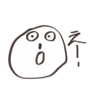 まるおシリーズその1（個別スタンプ：16）
