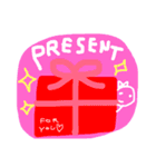 ゆるカワ♡まる子②（個別スタンプ：18）
