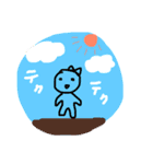 ゆるカワ♡まる子②（個別スタンプ：21）
