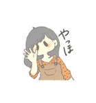 ふわふわちゃん；）2（個別スタンプ：1）