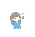ふわふわちゃん；）2（個別スタンプ：7）