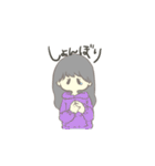 ふわふわちゃん；）2（個別スタンプ：8）