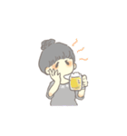 ふわふわちゃん；）2（個別スタンプ：12）