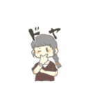 ふわふわちゃん；）2（個別スタンプ：15）