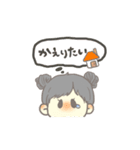 ふわふわちゃん；）2（個別スタンプ：25）