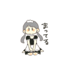 ふわふわちゃん；）2（個別スタンプ：27）