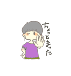 ふわふわちゃん；）2（個別スタンプ：28）
