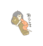 ふわふわちゃん；）2（個別スタンプ：29）