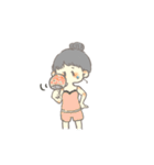 ふわふわちゃん；）2（個別スタンプ：30）