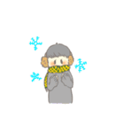 ふわふわちゃん；）2（個別スタンプ：31）