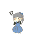 ふわふわちゃん；）2（個別スタンプ：32）